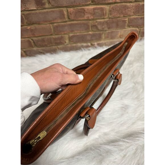 LOUIS VUITTON Authentic Monogram Sac Weekend Bag - Picture 10 of 13